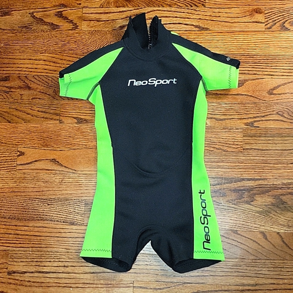 Kid's Shorty Wetsuit💦